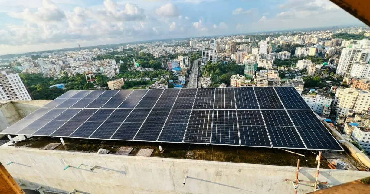 Meridian Kohinoor City 40kWP DC 50kW AC Solar System