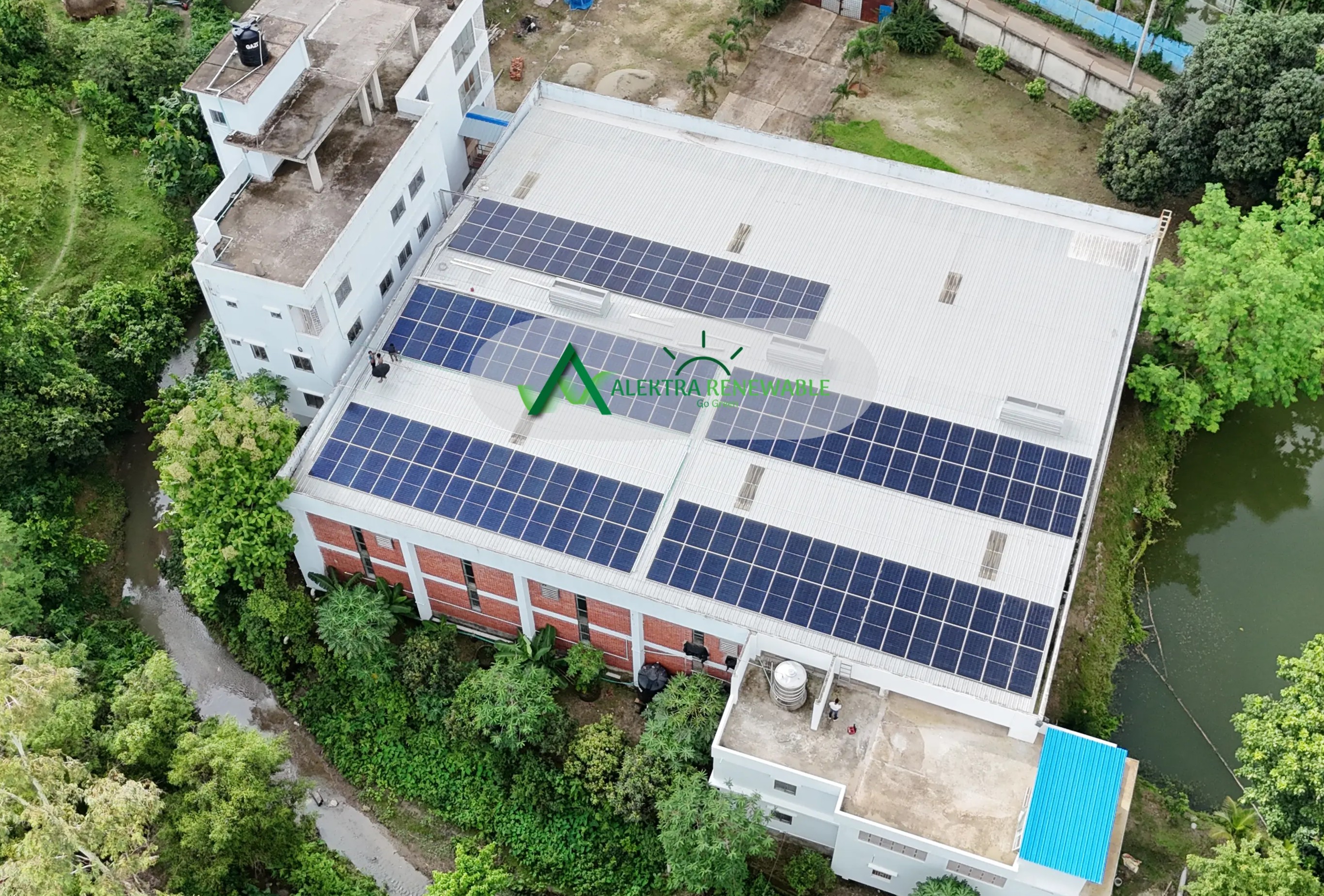 100 kWp Solar and 80 kWh Energy Storage Project at Q&Q Foods Limited
